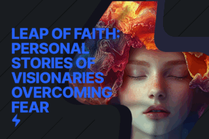 Read more about the article Leap of Faith: Personal Stories of Visionaries Overcoming Fear